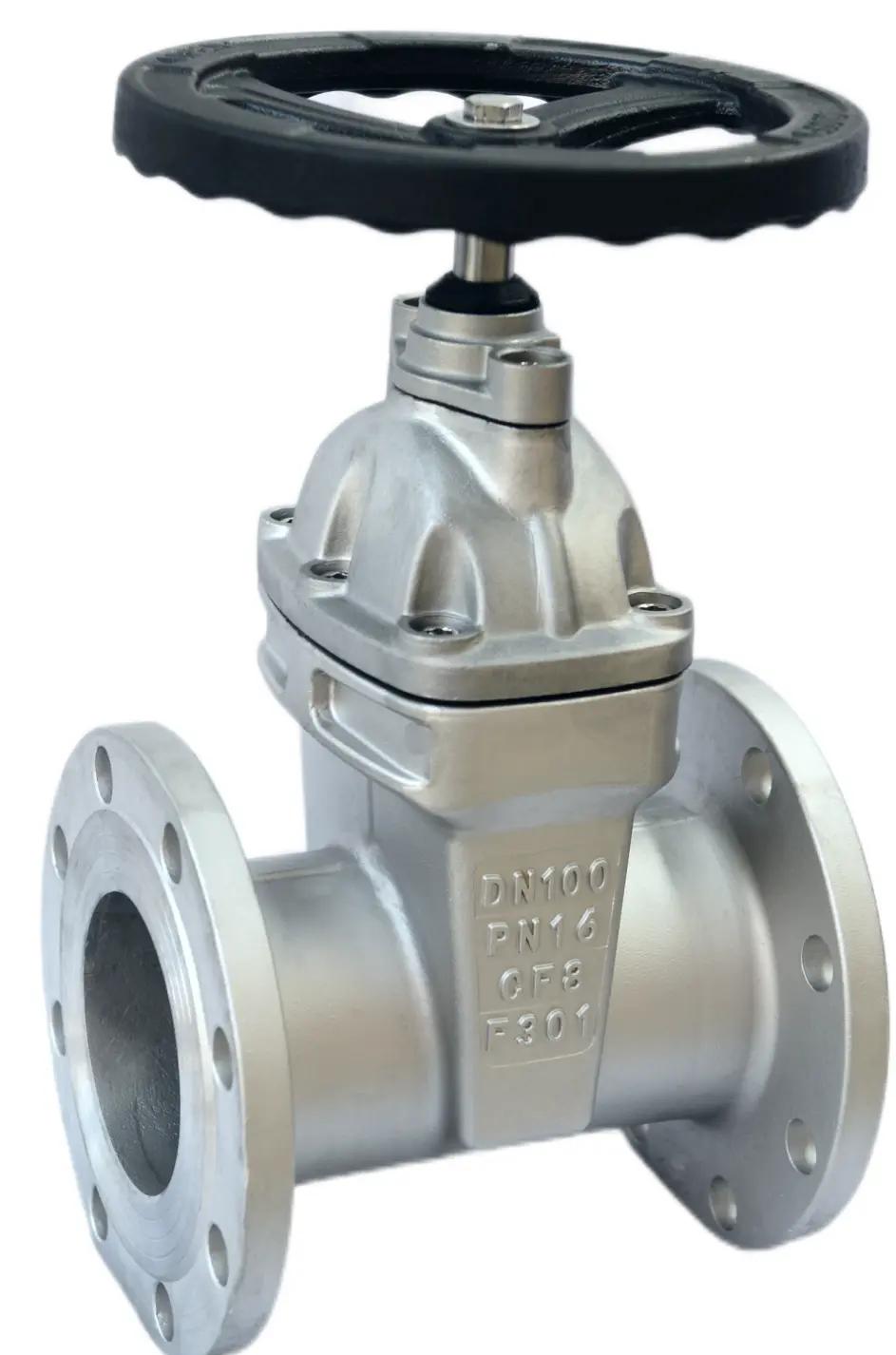 不銹鋼閘閥 高效密封與節(jié)能環(huán)保的核心配件加工